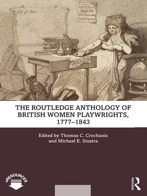 cover image of The Routledge Anthology of British Women Playwrights, 1777-1843